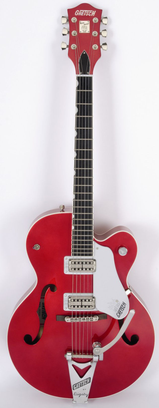 More than just a mean rockabilly machine!
